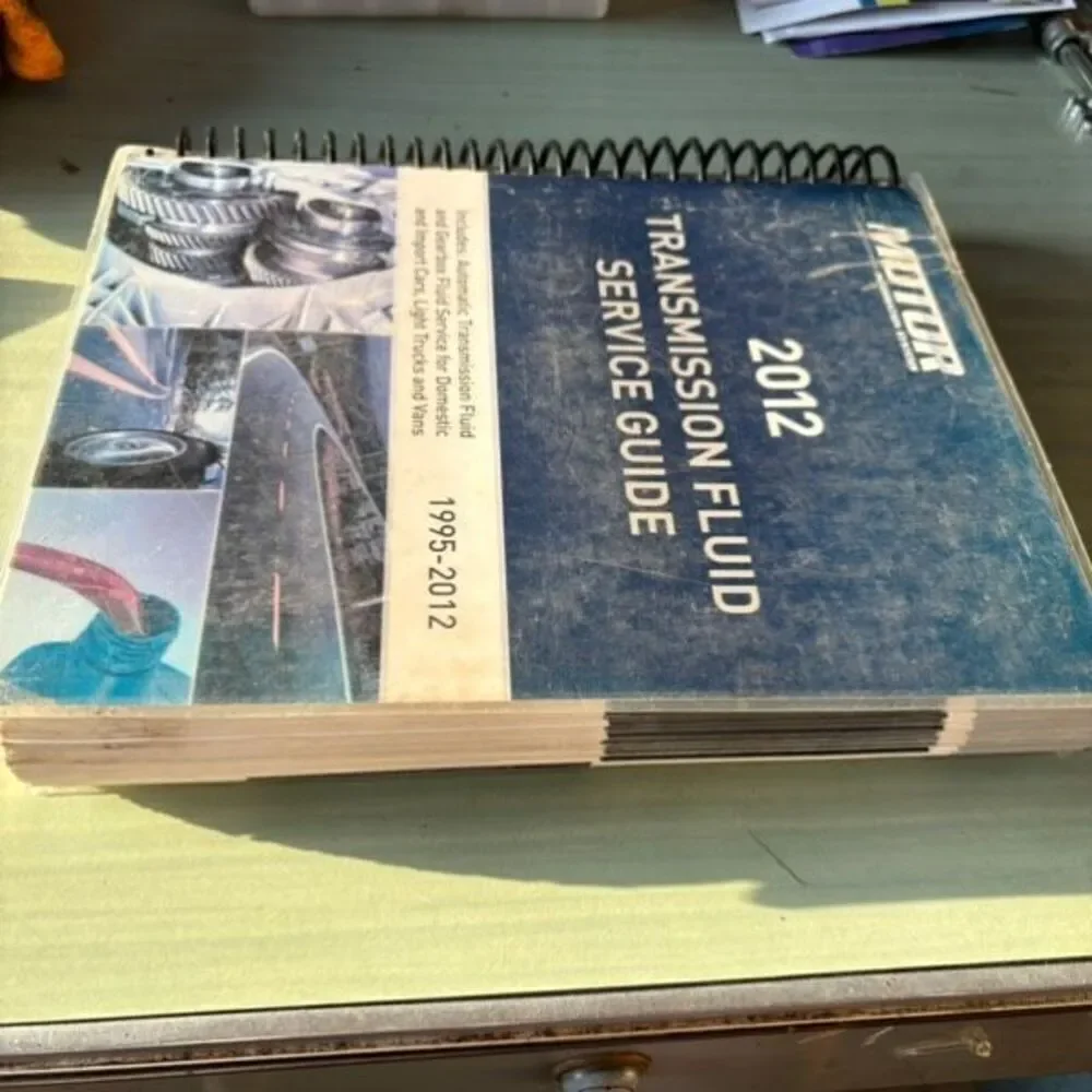 Motor 2012 Transmission Fluid Service Guide 1995-2012